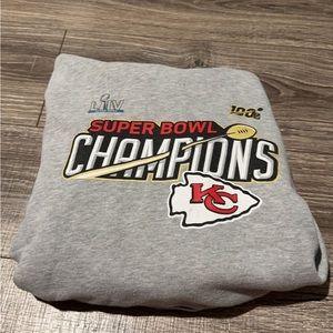 Chiefs Super Bowl hoodie